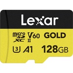 Lexar Gold microSDXC 128GB (LMSGOLD128G-BNNNG)