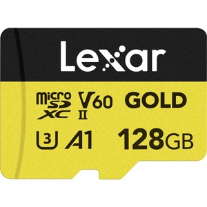 Lexar Gold microSDXC 128GB (LMSGOLD128G-BNNNG)