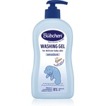 Bübchen Wash почистващ гел с лайка и овесени екстракти 400ml
