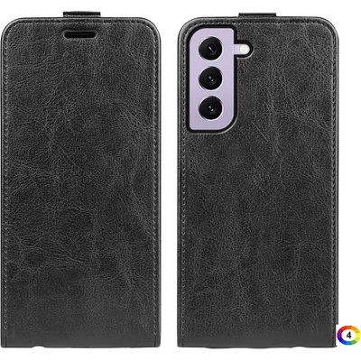 Samsung Galaxy S23 5G Flip3 Кожен Калъф и Протектор