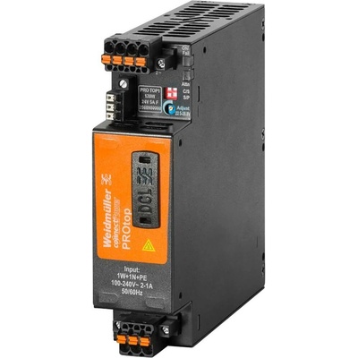 Weidmüller PRO TOP1 120W 24V 5A F napájací zdroj, 24 V/DC, 5 A, 120 W
