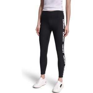 DKNY Women's Yoga Pants - Black/White