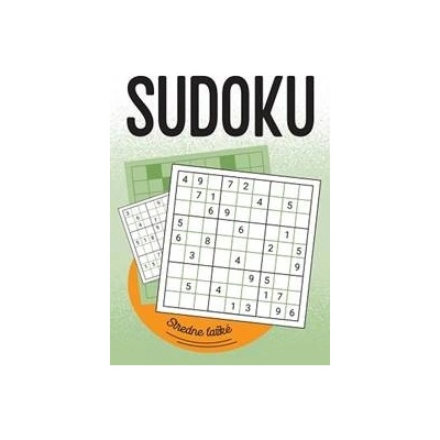 Sudoku stredne ťažké zelené