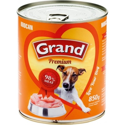Grand Adult s moriakom 850 g