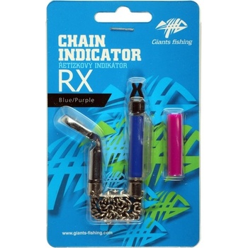 Giants Fishing Chain Indicator RX Blue/fialová
