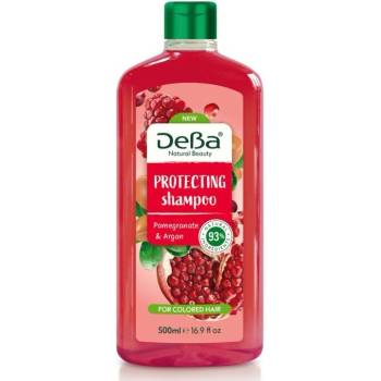 Image 1 of Дева Шампоан за боядисана коса с нар и арганово масло DeBa Natural Beauty, 500мл (120059)