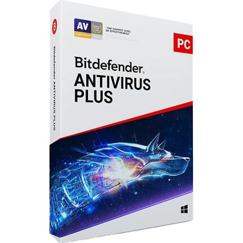 Bitdefender Antivirus Plus 1 lic. 1 rok (AV01ZZCSN1201LEN)