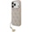 GUESS Калъф Guess 4G Charm за iPhone 17 Pro, розов (GUHMP17LGF4GCP)