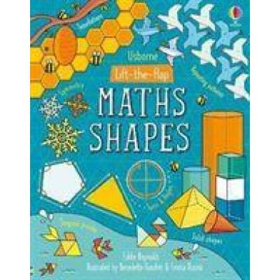 Lift-the-Flap Maths Shapes | Eddie Reynolds