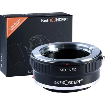K&F Concept Преходник за обектив md към тяло nex (3400040)