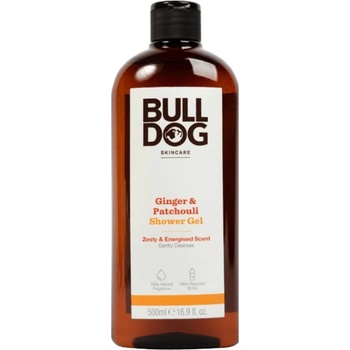 Bulldog Ginger & Ptchouli Shower Gel 500 ml
