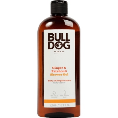 Bulldog Ginger & Ptchouli Shower Gel 500 ml