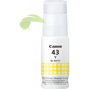 Atrament Canon GI-43Y - originálny