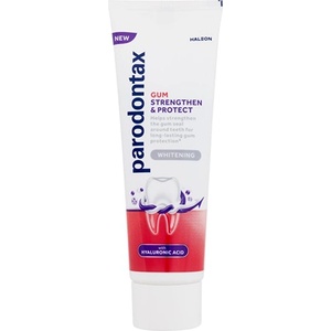 Parodontax Gum Strengthen & Protect Whitening Toothpaste избелваща паста за грижа за зъбите и венците унисекс 75 мл