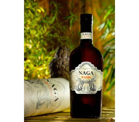 NAGA RUM JAVA Reserve 40% 0,7 l (tuba)