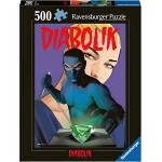 Ravensburger Пъзел Ravensburger от 500 части - Diabolik (12001511)