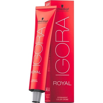 Schwarzkopf Igora Royal Profi 7-1 popolavá stredná blond 7-1