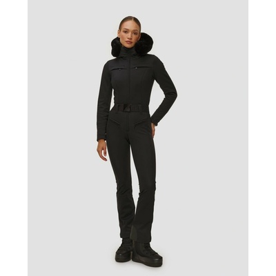 Goldbergh Parry Ski Jumpsuit Long Faux Border čierny