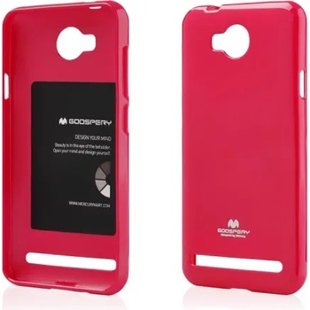 Image 1 of Huawei Силиконов калъф кейс за Huawei Y3 II Mercury розов