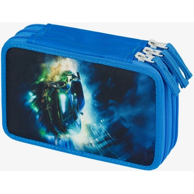 Baagl Син училищен моливник на три нива Baagl Състезателна кола BAAGL | Sin | Момчешки | ЕДИН РАЗМЕР