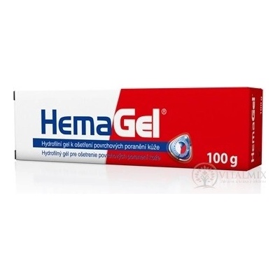 HemaGel gel pro ošetření povrchových poranění 100 g