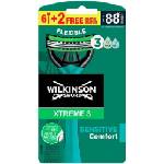 Wilkinson Sword Xtreme 3 Sensitive 8 бр