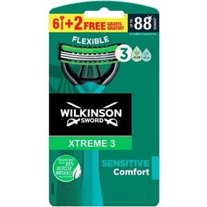 Wilkinson Sword Xtreme 3 Sensitive 8 бр