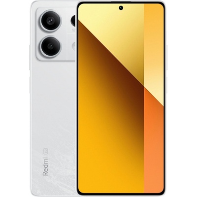 Xiaomi Redmi Note 13 5G 8GB/256GB Arctic White – Zboží Živě