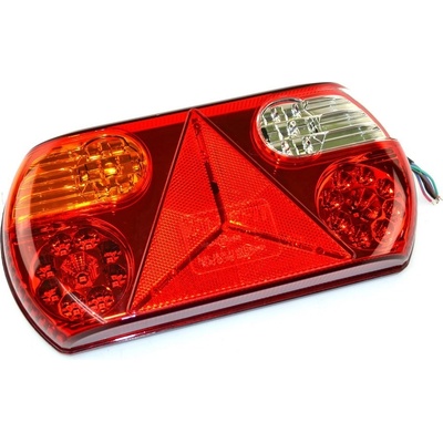 Levé zadní světlo - světlomet pro přívěs 24V LED - HELA 2VP357016-111 – Zboží Mobilmania