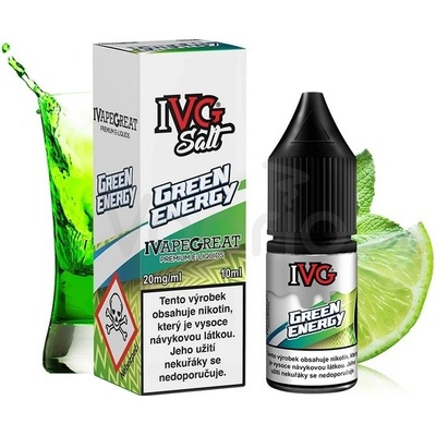 IVG Salt Green Energy 10 ml 10 mg