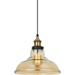 Italux Hubert MDM-2381/1 GD+AMB