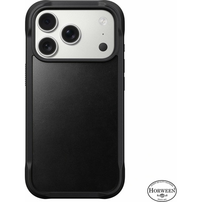 Nomad Rugged Leather Case Black (Horween) iPhone 17 Pro NM011802858