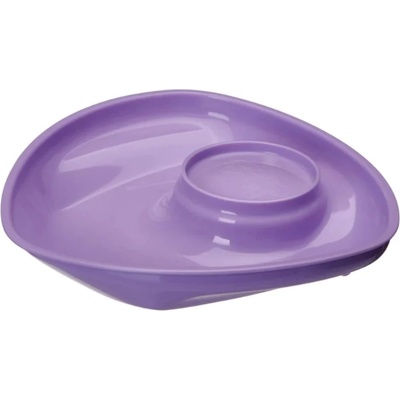 Vital Baby Детска чиния с вакуум Vital Baby - Лилава (V-443903)