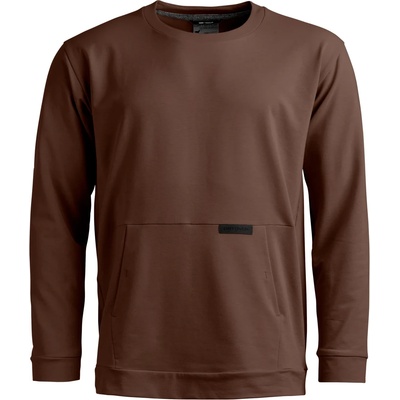 ORTOVOX Мъжки поларен пуловер Ortovox Affinity Crew Neck Fleece jumper - Dark Chestnut - размер XXL (005-7082-0215)