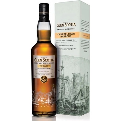 Glen Scotia Campbeltown Harbour 40% 0,7 l (kartón)
