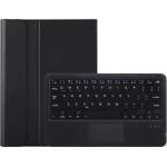 Lenovo AM27-A Кожен Калъф с Bluetooth Клавиатура с Тъчпад за Lenovo Tab K11 Plus - Стойка, Холдер за Стилус, Вкл. Протектор, Черен