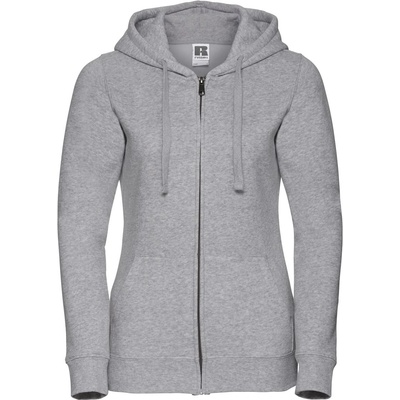 Russell Athletic 266f / Дамски суичър с цип - светъл оксфорд xl (10266f34604)