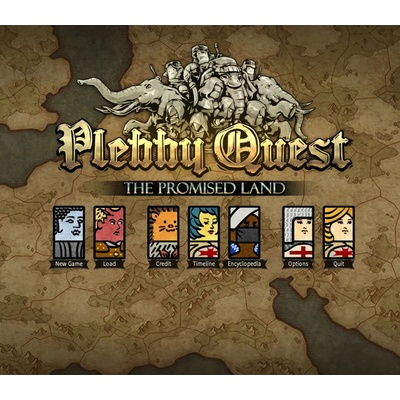 Plebby Quest - The Promised Land DLC
