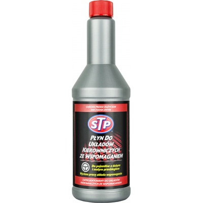 STP Power Steering Fluid 354 ml – Zboží Mobilmania