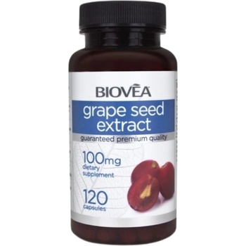 Biovea Grape Seed Extract, 100 mg, 120 капсули, Biovea (4387)
