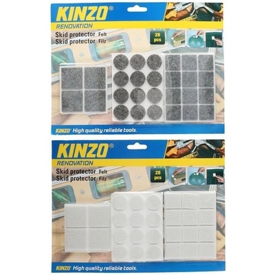 Ochranné podložky pod nábytek TORO 28ks samolepicí MIX – Sleviste.cz