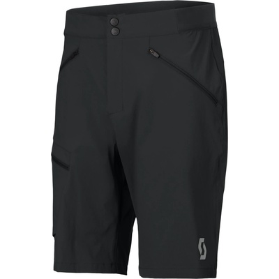 Scott Мъжки къси панталони Scott Shorts Explorair Light Shorts - Black (012-4324-0113)