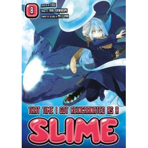 That Time I Got Reincarnated As A Slime 8 (ISBN: 9781632367297)