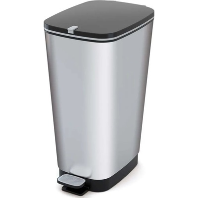 KIS CHIC BIN L 50L Odpadkový koš 29 x 44,5 x 60,5 cm steel