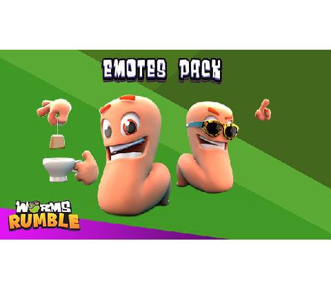 Worms Rumble - Emote Pack