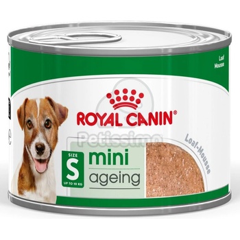 Royal Canin Mini Ageing консерва за кучета 12 x 195 г