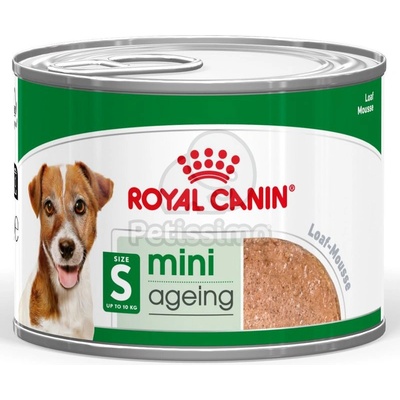 Royal Canin Mini Ageing консерва за кучета 12 x 195 г