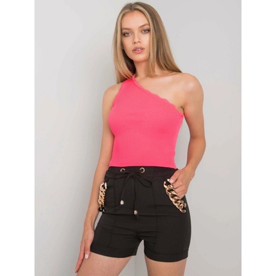 shorts DHJ-SN-13260.38P-dark beige hnedá
