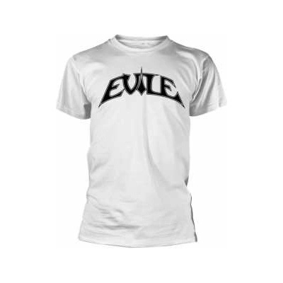 Tričko Logo Evile white Ts/black Print