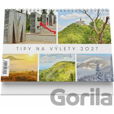 Tipy na výlety Stolní VIKPAP 2027